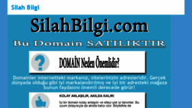 What Silahbilgi.com website looked like in 2015 (8 years ago)