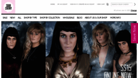 What Sourcherry.co.uk website looked like in 2015 (9 years ago)
