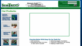What Symtrend.com website looked like in 2015 (11 years ago)