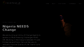 What Socialchangelab.org website looked like in 2015 (10 years ago)