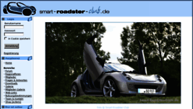 What Smart-roadster-club.de website looked like in 2015 (8 years ago)