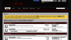 What Skyline-owners-club.com website looked like in 2015 (8 years ago)