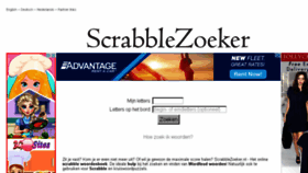 What Scrabblezoeker.nl website looked like in 2015 (8 years ago)