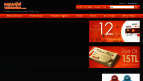 What Sendegelvatandas.com website looked like in 2015 (8 years ago)