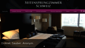 What Seitensprungzimmer.li website looked like in 2015 (8 years ago)