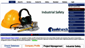 What Safehandsdynamicsproject.com website looked like in 2015 (8 years ago)