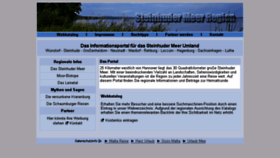 What Steinhuder-meer-region.info website looked like in 2015 (8 years ago)