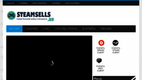 What Steamsells.ru website looked like in 2015 (8 years ago)