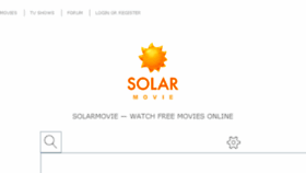 What Solarmovie.so website looked like in 2015 (8 years ago)