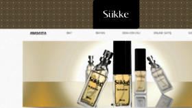 What Sukkeparfum.com website looked like in 2015 (8 years ago)