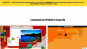 What Stocklii.com website looked like in 2015 (8 years ago)