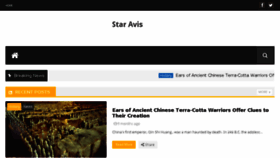 What Staravis.com website looked like in 2015 (8 years ago)