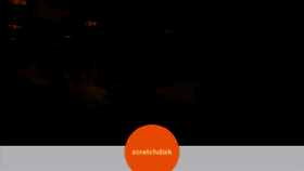 What Scratchdisk.biz website looked like in 2015 (8 years ago)