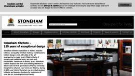 What Stoneham-kitchens.co.uk website looked like in 2015 (8 years ago)