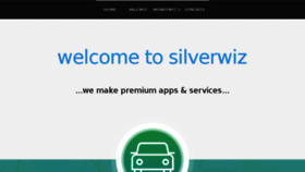 What Silverwiz.com website looked like in 2015 (8 years ago)