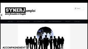 What Synerj-emploi.fr website looked like in 2015 (8 years ago)