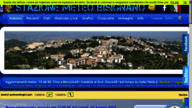 What Stazionemeteobisignano.it website looked like in 2015 (8 years ago)
