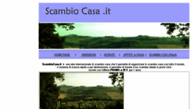 What Scambiocasa.it website looked like in 2015 (8 years ago)