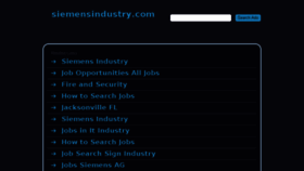 What Siemensindustry.com website looked like in 2015 (8 years ago)