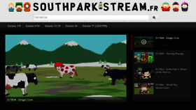 What Southpark-stream.fr website looked like in 2015 (8 years ago)