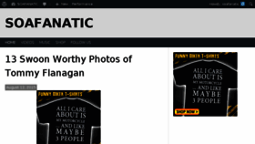 What Soafanatic.com website looked like in 2015 (8 years ago)