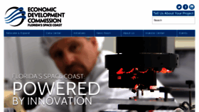 What Spacecoastedc.com website looked like in 2015 (8 years ago)
