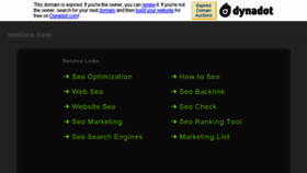 What Seosia.com website looked like in 2015 (8 years ago)