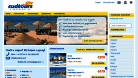 What Sudtours.nl website looked like in 2015 (8 years ago)
