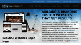 What Samuelpizzo.com website looked like in 2015 (8 years ago)