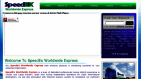 What Speedexwwe.com website looked like in 2015 (8 years ago)
