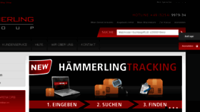 What Shop.haemmerling.de website looked like in 2015 (8 years ago)