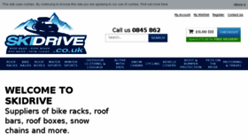 What Skidrive.co.uk website looked like in 2015 (8 years ago)
