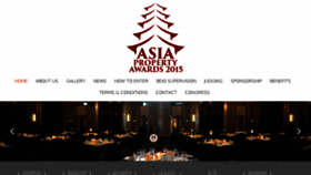 What Southeastasiapropertyawards.com website looked like in 2015 (8 years ago)