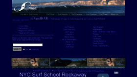 What Surfinside.com website looked like in 2015 (8 years ago)