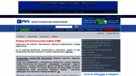 What Stareaneksy.pwn.pl website looked like in 2015 (8 years ago)