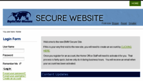 What Secure.bmm.org website looked like in 2015 (8 years ago)