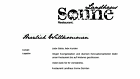 What Sonne-duernten.ch website looked like in 2015 (8 years ago)