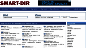 What Smart-dir.com website looked like in 2015 (8 years ago)