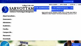 What Sarvottam.org website looked like in 2015 (8 years ago)