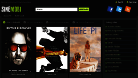 What Sinemobi.com website looked like in 2015 (8 years ago)