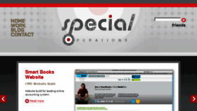 What Specialops.co.nz website looked like in 2015 (8 years ago)