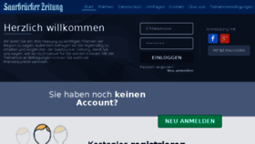 What Sz-umfrage.de website looked like in 2015 (8 years ago)