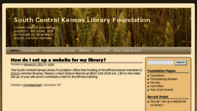 What Scklf.info website looked like in 2015 (8 years ago)