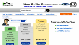 What S.efile.com website looked like in 2015 (8 years ago)