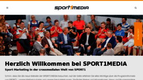 What Sport1media.de website looked like in 2015 (8 years ago)