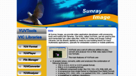 What Sunrayimage.com website looked like in 2015 (8 years ago)