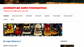What Sumo.az website looked like in 2015 (8 years ago)