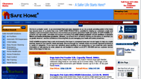 What Safehomeproducts.com website looked like in 2015 (8 years ago)