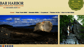 What Sleepbarharbor.com website looked like in 2015 (8 years ago)