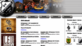 What Svhammoor.de website looked like in 2015 (8 years ago)